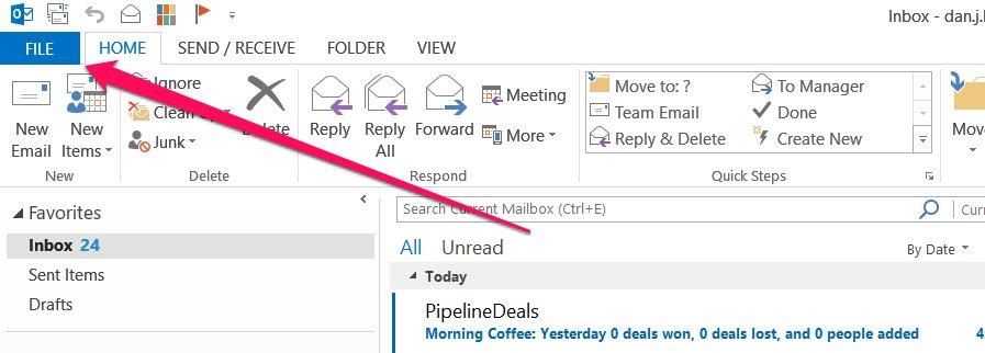 outlook for mac wont stop making send noise