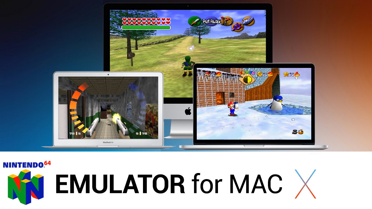 n64 roms emulator for mac