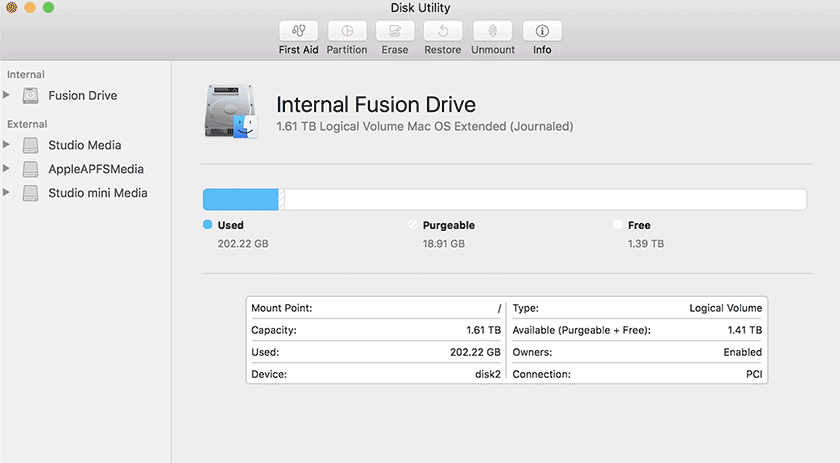 formatting external hard drive for mac and pc